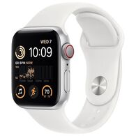 שעון חכם Apple Watch SE 2nd Gen 40mm Aluminum Case Sport Band GPS + Cellular אפל למכירה 