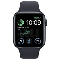 שעון חכם Apple Watch SE 2nd Gen 44mm Aluminum Case Sport Band GPS + Cellular אפל למכירה , 3 image