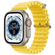 שעון חכם Apple Watch Ultra 49mm Titanium Case Ocean Band GPS + Cellular אפל למכירה 