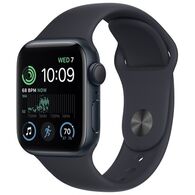 שעון חכם Apple Watch SE 2nd Gen 44mm Aluminum Case Sport Band GPS + Cellular אפל למכירה , 4 image