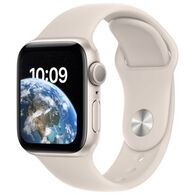 שעון חכם Apple Watch SE 2nd Gen 40mm Aluminum Case Sport Band GPS + Cellular אפל למכירה , 4 image