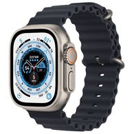שעון חכם Apple Watch Ultra 49mm Titanium Case Ocean Band GPS + Cellular אפל למכירה , 3 image