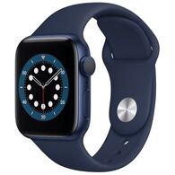 שעון חכם Apple Watch Series 6 40mm Aluminum Case Sport Band GPS + Cellular אפל למכירה 