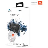 דיבורית לאופנוע Cardo Spirit HD JBL למכירה 