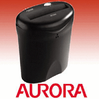 מגרסת נייר  12 ליטר Aurora 618SB למכירה 