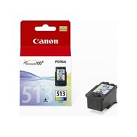 ראש דיו  צבעוני Canon CL513 קנון למכירה , 2 image