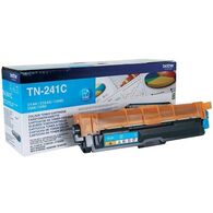 טונר ציאן / כחול  Brother TN241C למכירה 