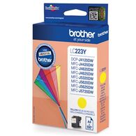 ראש דיו  צהוב LC223Y צהוב Brother למכירה , 2 image