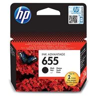 ראש דיו  שחור HP 655 CZ109AE למכירה 