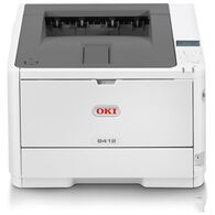 מדפסת  לייזר  רגילה Oki B412DN למכירה 