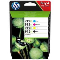 מארז ראשי דיו 912XL סט 4 ראשי דיו HP 3YP34AE HP למכירה 