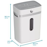 מגרסת נייר HP OneShred 12CC למכירה , 4 image