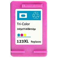 ראש דיו  ציאן מגנטה וצהוב HP 123 F6V16AE למכירה , 4 image