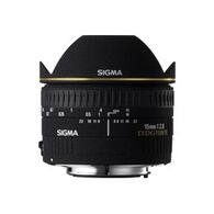 עדשה Sigma 15mm F2.8 EX DG DIAGONAL Fisheye סיגמה למכירה 