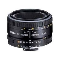 עדשה Nikon AF Nikkor 50mm f/1.8D ניקון למכירה 