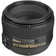 עדשה Nikon AF-S NIKKOR 50mm f/1.4G ניקון למכירה 