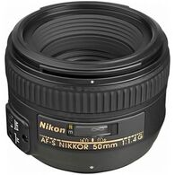 עדשה Nikon AF-S NIKKOR 50mm f/1.4G ניקון למכירה , 2 image