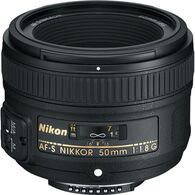 עדשה Nikon AF-S NIKKOR 50mm f/1.8G ניקון למכירה 