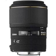 עדשה Sigma 105mm F2.8 EX DG OS HSM Macro סיגמה למכירה 
