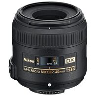 עדשה Nikon AF-S DX Micro-NIKKOR 40mm f/2.8G ניקון למכירה 