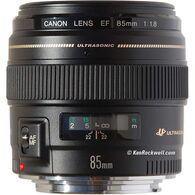 עדשה Canon EF 85mm f/1.8 USM קנון למכירה 