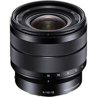 עדשה Sony 10-18mm f/4 OSS סוני למכירה 