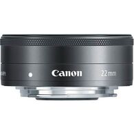 עדשה Canon EF-M 22mm f/2 STM קנון למכירה 