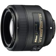 עדשה Nikon AF-S NIKKOR 85mm f/1.8G ניקון למכירה 