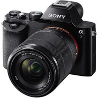 מצלמה  ללא מראה Sony Alpha A7 סוני למכירה 