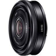 עדשה Sony E 20mm F2.8 סוני למכירה 