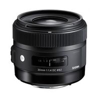 עדשה Sigma 30mm F1.4 DC HSM ART סיגמה למכירה 