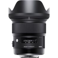 עדשה Sigma 24mm F1.4 DG HSM ART סיגמה למכירה 