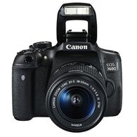 מצלמה רפלקס DSLR  Canon EOS 760D / Rebel T6s / EOS 8000D קנון למכירה , 6 image