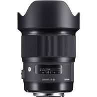 עדשה Sigma 20mm F1.4 DG HSM ART סיגמה למכירה 