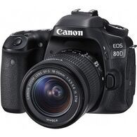 מצלמה רפלקס DSLR  Canon EOS 80D קנון למכירה 