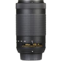 עדשה Nikon AF-P DX NIKKOR 70-300mm f/4.5-6.3G ED VR ניקון למכירה 