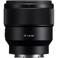 עדשה Sony FE 85mm f/1.8 סוני למכירה 