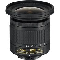 עדשה Nikon AF-P DX NIKKOR 10-20mm f/4.5-5.6G VR ניקון למכירה 