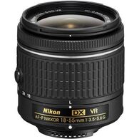 עדשה Nikon AF-P DX NIKKOR 18-55mm f/3.5-5.6G VR ניקון למכירה 