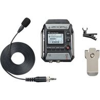 מכשיר הקלטה Zoom F1-LP F1 Field Recorder + Lavalier Mic למכירה , 3 image