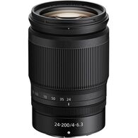 עדשה Nikon NIKKOR Z 24-200mm f/4-6.3 VR ניקון למכירה 