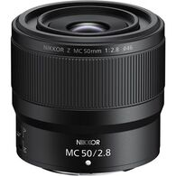עדשה Nikon NIKKOR Z MC 50mm f/2.8 ניקון למכירה 