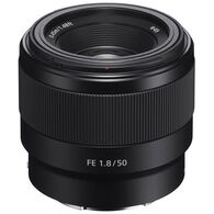 עדשה Sony FE 50mm f1.8 סוני למכירה 