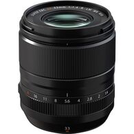 עדשה Fuji XF 33mm f/1.4 R LM WR פוג'י למכירה 