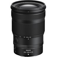 עדשה Nikon NIKKOR Z 24-120mm f/4 S ניקון למכירה 