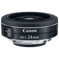 עדשה Canon EF-S 24mm f/2.8 STM קנון למכירה 