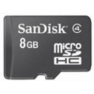 כרטיס זיכרון SanDisk SDSDQM-008G 8GB Micro SD סנדיסק למכירה 