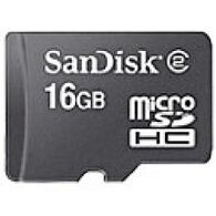 כרטיס זיכרון SanDisk SDSDQ-016G 16GB Micro SD סנדיסק למכירה 