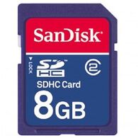כרטיס זיכרון SanDisk SDSDB-008G 8GB SD סנדיסק למכירה , 2 image