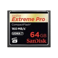 כרטיס זיכרון SanDisk Extreme Pro SDCFXPS-064G 64GB Compact Flash סנדיסק למכירה 